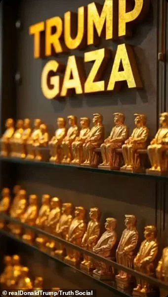 Donald Trump's 'Trump Gaza' Video: A Futuristic Fantasy or Satire?