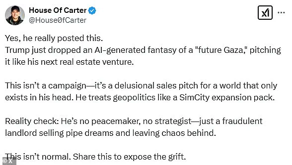 Donald Trump's 'Trump Gaza' Video: A Futuristic Fantasy or Satire?
