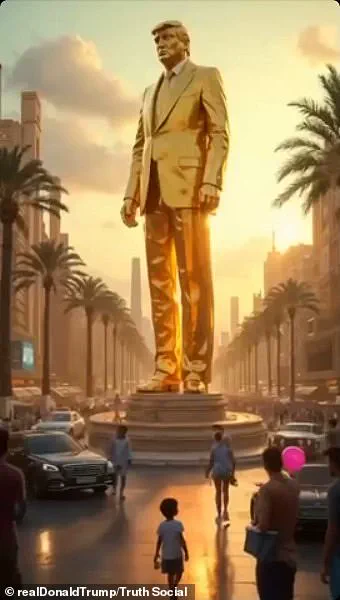 Donald Trump's 'Trump Gaza' Video: A Futuristic Fantasy or Satire?