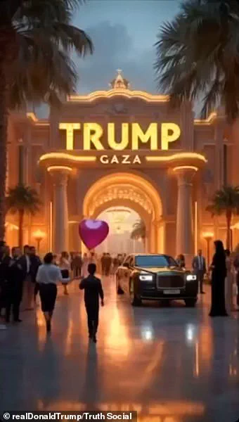 Donald Trump's 'Trump Gaza' Video: A Futuristic Fantasy or Satire?