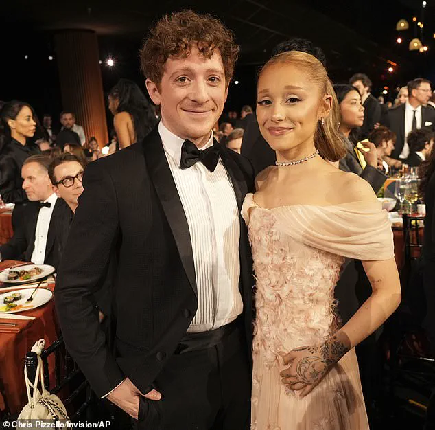 Ethan Slater's Protective Side Shines at SAG Awards