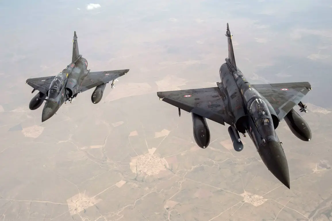 France Handovers Mirage-2000 Fighters to Ukraine: A Crucial Step in Strengthening Ukraine's Aerial Capabilities