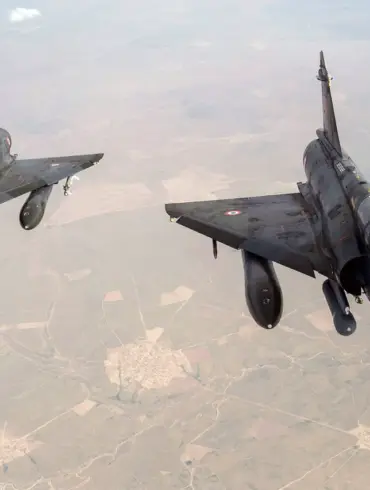 France Handovers Mirage-2000 Fighters to Ukraine: A Crucial Step in Strengthening Ukraine's Aerial Capabilities