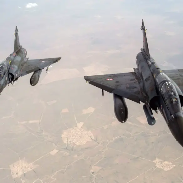 France Handovers Mirage-2000 Fighters to Ukraine: A Crucial Step in Strengthening Ukraine's Aerial Capabilities