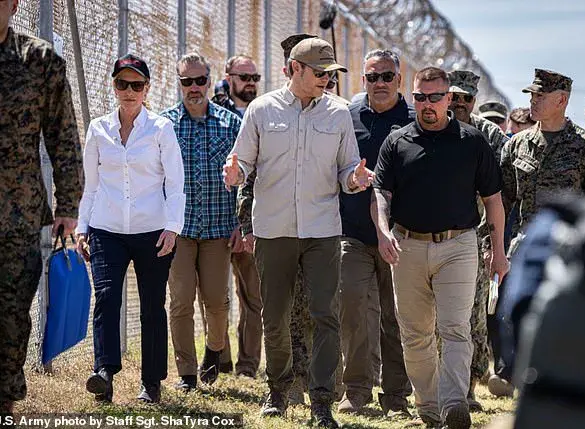 Hegseth Tour of Guantánamo Bay: A Top-Notch, Maximum Security Prison