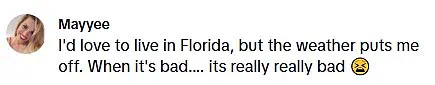 Julie's Florida Escape: A Glimpse into Her New Neighborhood