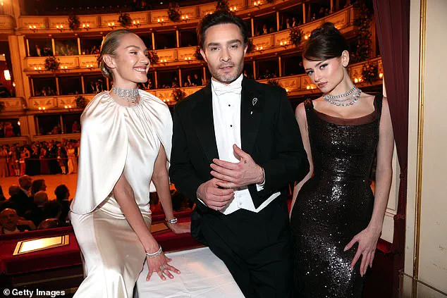 Leni Klum Sparkles at the Vienna Opera Ball