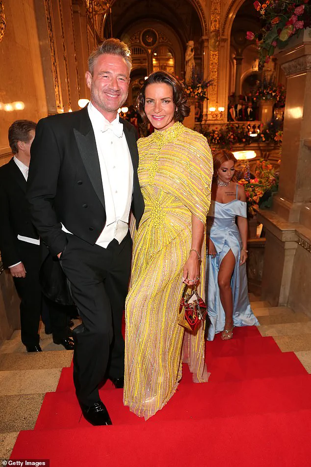 Leni Klum Sparkles at the Vienna Opera Ball