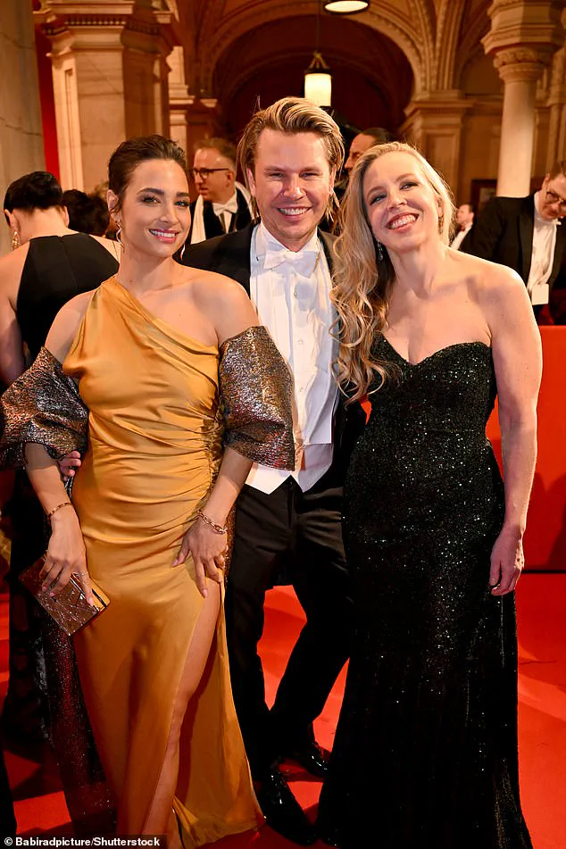 Leni Klum Sparkles at the Vienna Opera Ball