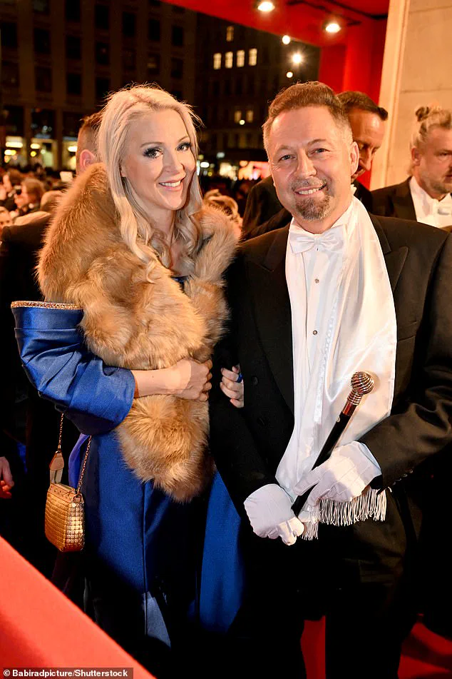 Leni Klum Sparkles at the Vienna Opera Ball