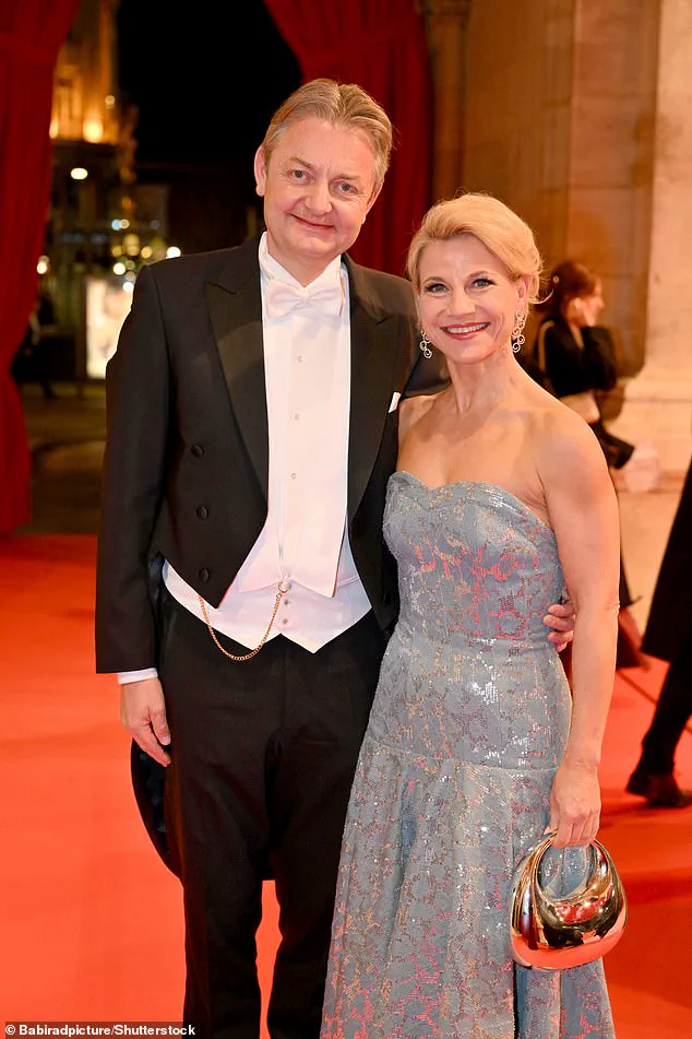 Leni Klum Sparkles at the Vienna Opera Ball