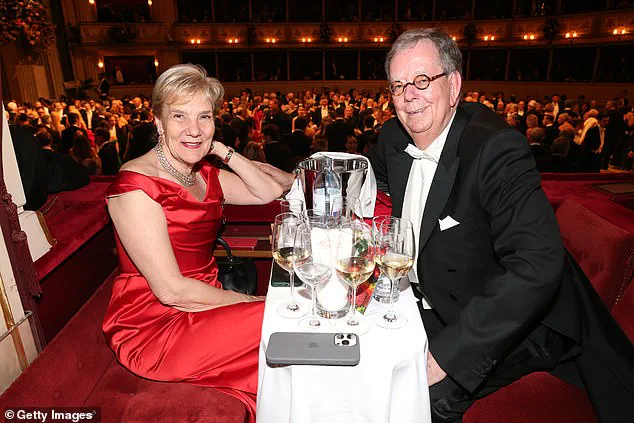 Leni Klum Sparkles at the Vienna Opera Ball