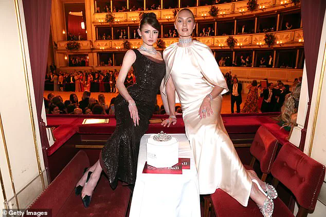 Leni Klum Sparkles at the Vienna Opera Ball