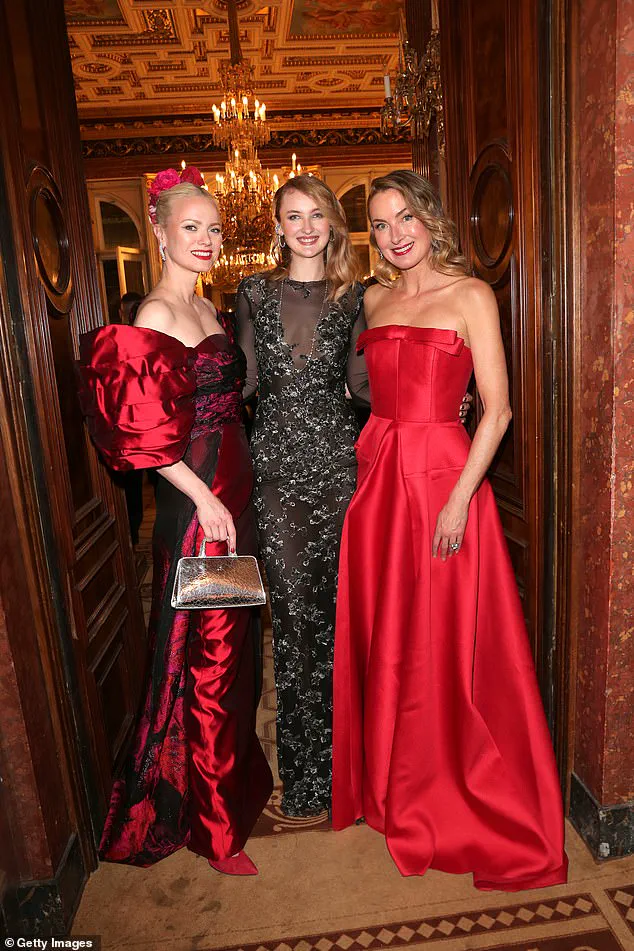 Leni Klum Sparkles at the Vienna Opera Ball