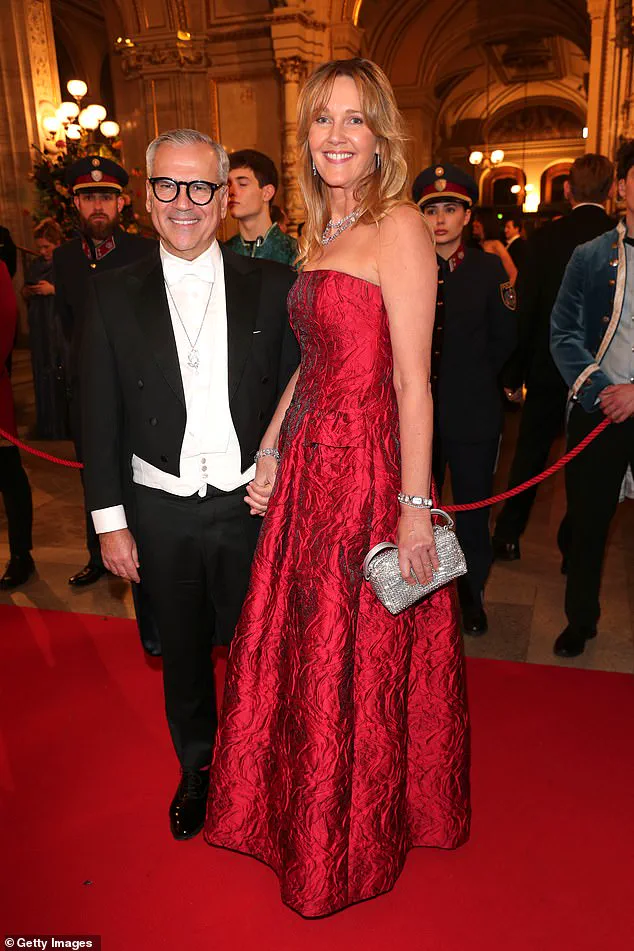 Leni Klum Sparkles at the Vienna Opera Ball