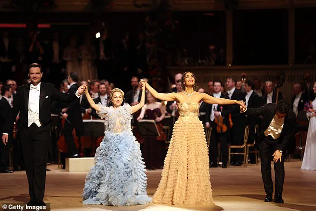 Leni Klum Sparkles at the Vienna Opera Ball