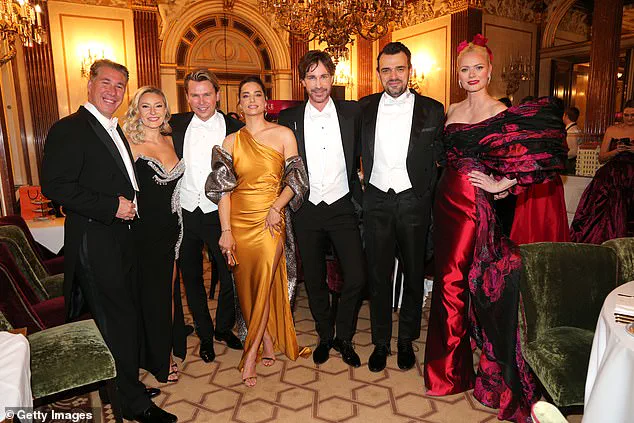Leni Klum Sparkles at the Vienna Opera Ball