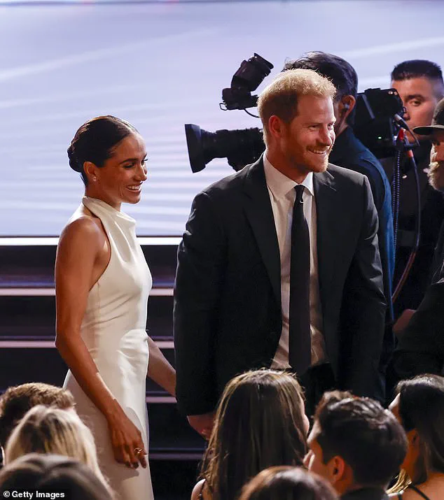Meghan Markle and Prince Harry's ESPY Awards Appearance: A Glimpse into Their Growing Entertainment Presence