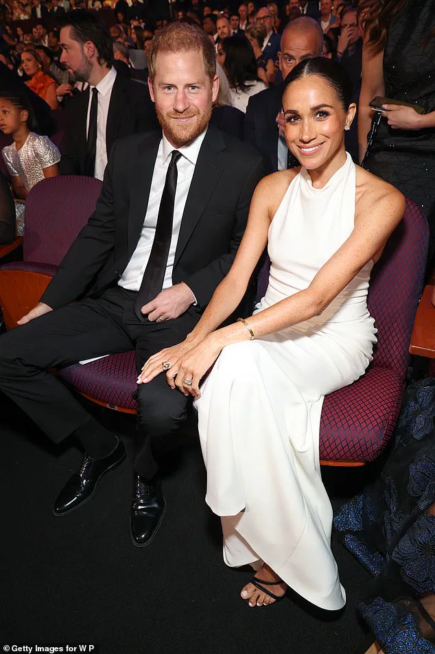 Meghan Markle and Prince Harry's ESPY Awards Appearance: A Glimpse into Their Growing Entertainment Presence