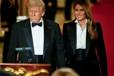 Melania Trump Dares to Break Boundaries in Drag for Official Event