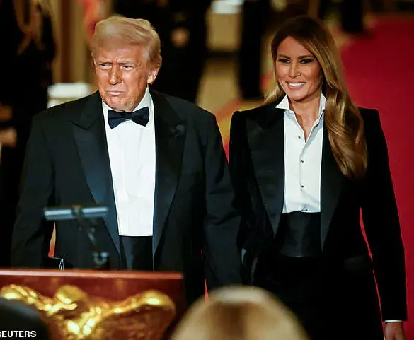 Melania Trump Dares to Break Boundaries in Drag for Official Event