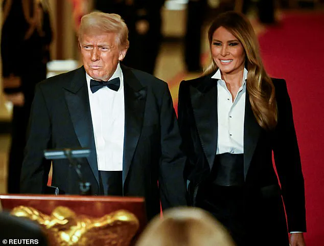Melania Trump Dares to Break Boundaries in Drag for Official Event