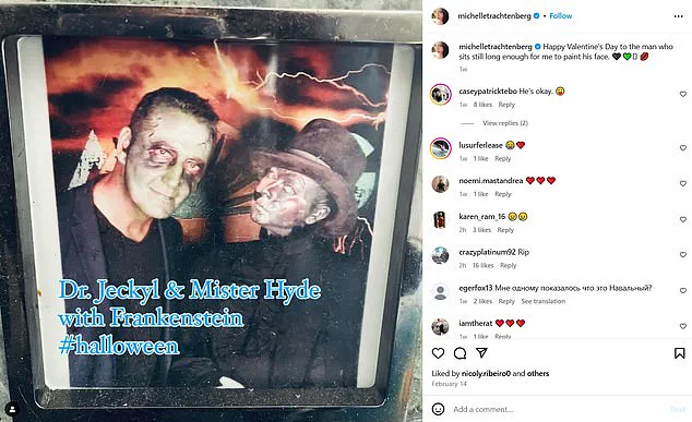 Michelle Trachtenberg's boyfriend was at her home when she died of cancer at 39