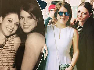 Princess Eugenie pays tribute to her 'special friend' Michelle Trachtenberg following her death