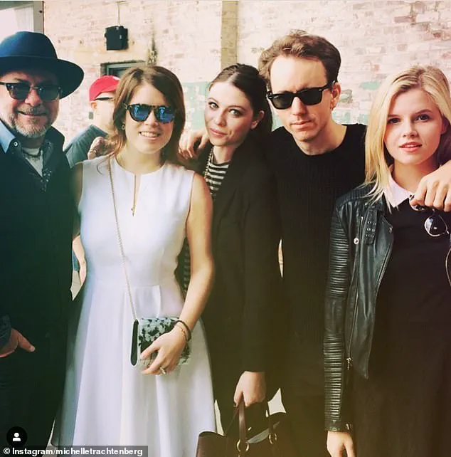 Princess Eugenie pays tribute to her 'special friend' Michelle Trachtenberg following her death