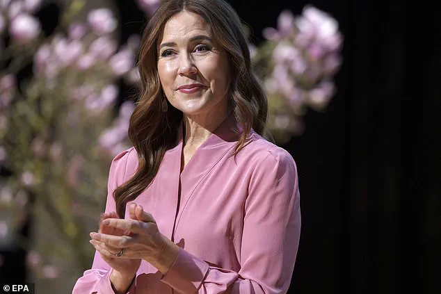 Queen Mary of Denmark Dazzles in Pink at EliteForsk Award Ceremony