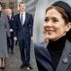 Queen Mary of Denmark Dazzles in Pink at EliteForsk Award Ceremony