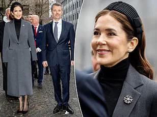 Queen Mary of Denmark Dazzles in Pink at EliteForsk Award Ceremony