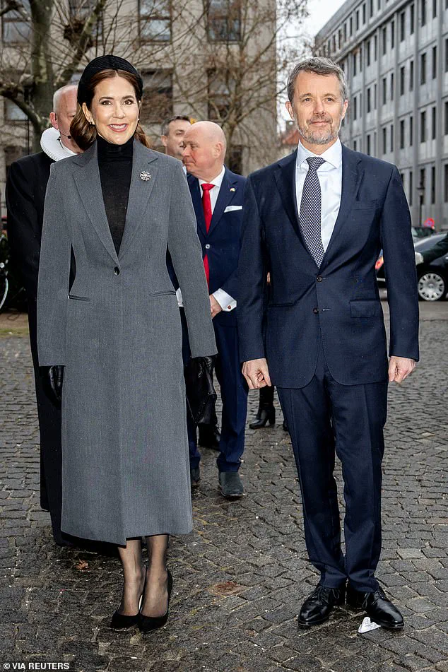 Queen Mary of Denmark Dazzles in Pink at EliteForsk Award Ceremony