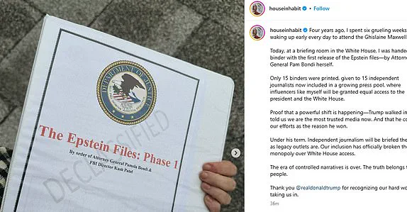 Right-Wing Influencers Disappointed by Jeffrey Epstein Files