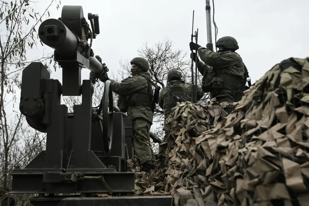Russian Forces Capture More Territory in Ukraine: Orlovka Falls