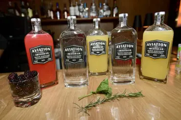 Ryan Reynolds' Aviation Gin Gets a Makeover in 'Another Simple Favor'