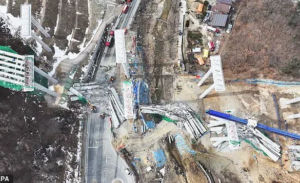 South Korea Bridge Collapse: International Tragic Element