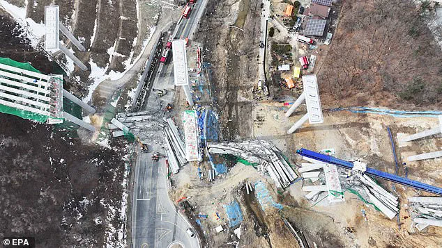 South Korea Bridge Collapse: International Tragic Element