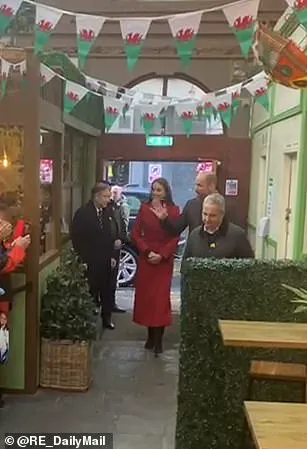 Springtime Joy: Duke and Duchess of Cambridge Bring Community Together in Wales