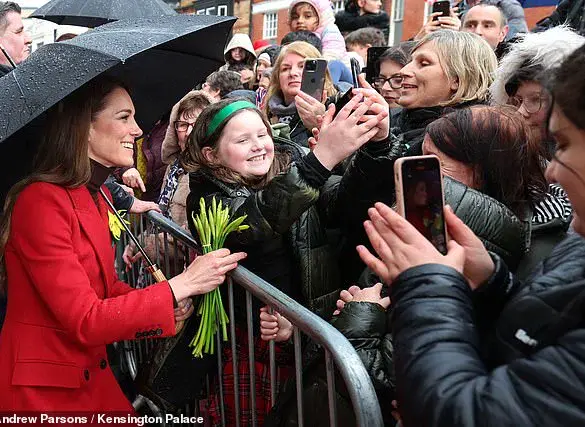 Springtime Joy: Duke and Duchess of Cambridge Bring Community Together in Wales