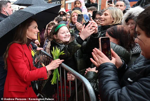 Springtime Joy: Duke and Duchess of Cambridge Bring Community Together in Wales