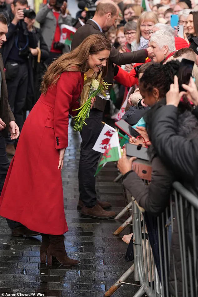 Springtime Joy: Duke and Duchess of Cambridge Bring Community Together in Wales