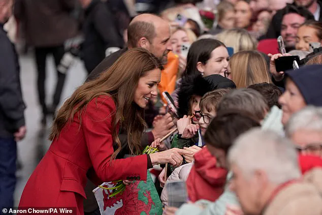 Springtime Joy: Duke and Duchess of Cambridge Bring Community Together in Wales