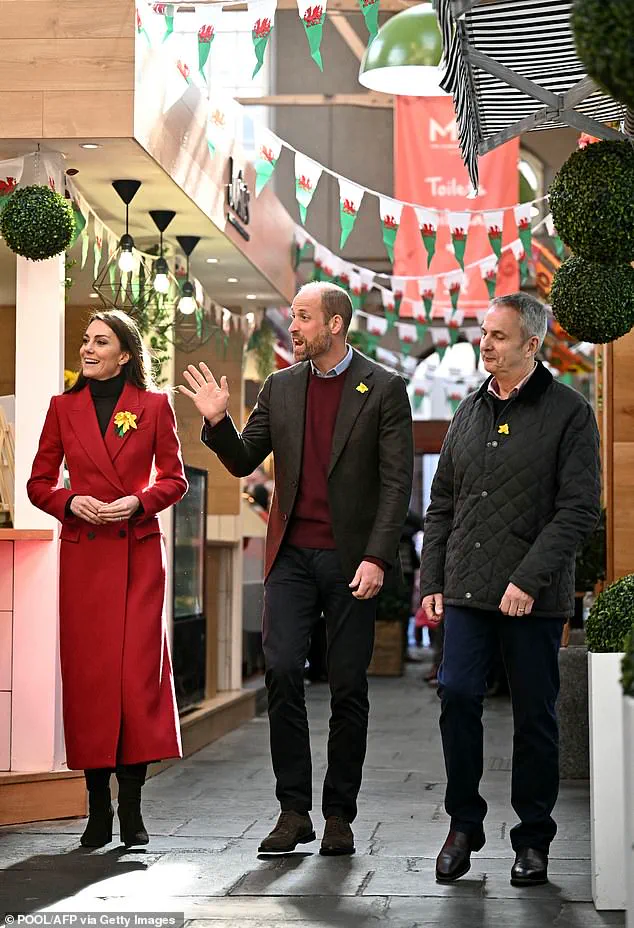 Springtime Joy: Duke and Duchess of Cambridge Bring Community Together in Wales