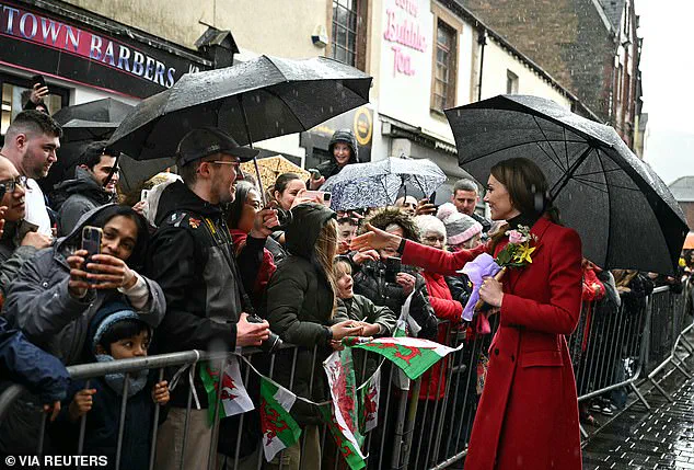 Springtime Joy: Duke and Duchess of Cambridge Bring Community Together in Wales