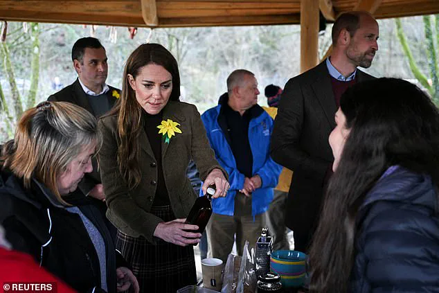 Springtime Joy: Duke and Duchess of Cambridge Bring Community Together in Wales