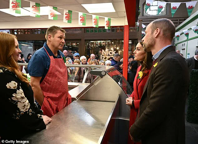 Springtime Joy: Duke and Duchess of Cambridge Bring Community Together in Wales