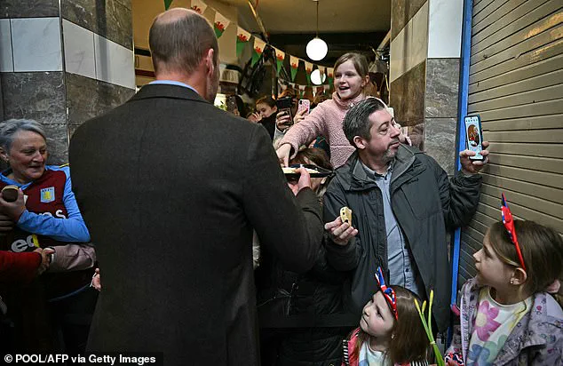 Springtime Joy: Duke and Duchess of Cambridge Bring Community Together in Wales