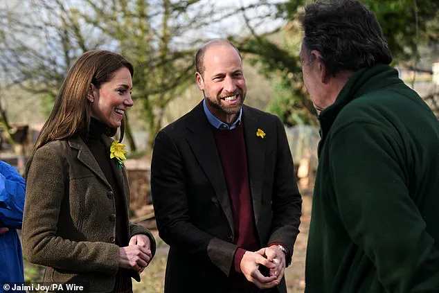 Springtime Joy: Duke and Duchess of Cambridge Bring Community Together in Wales