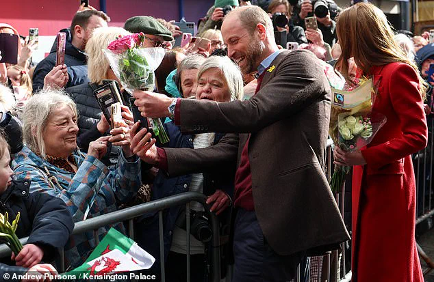 Springtime Joy: Duke and Duchess of Cambridge Bring Community Together in Wales